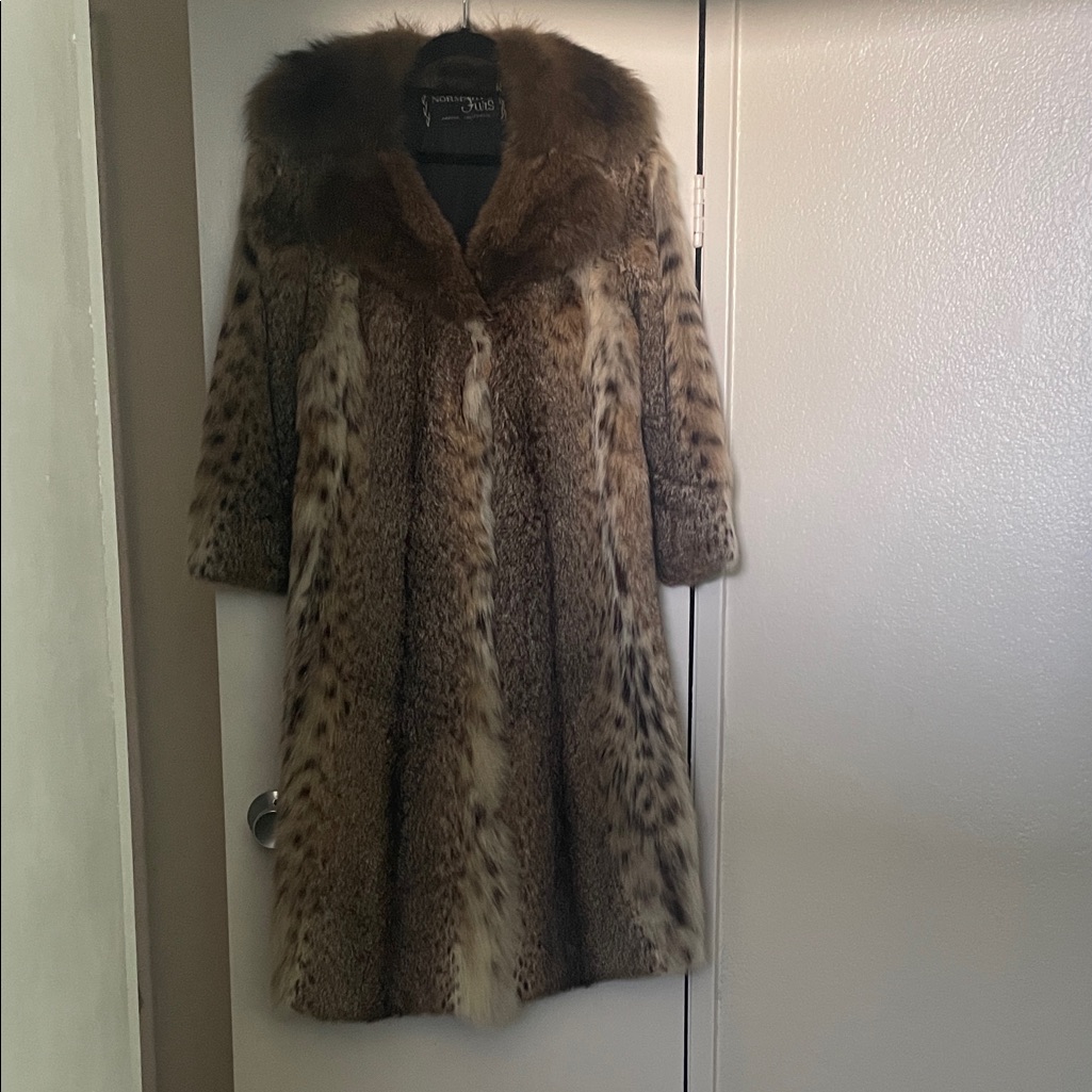 Lynx Fur Coat